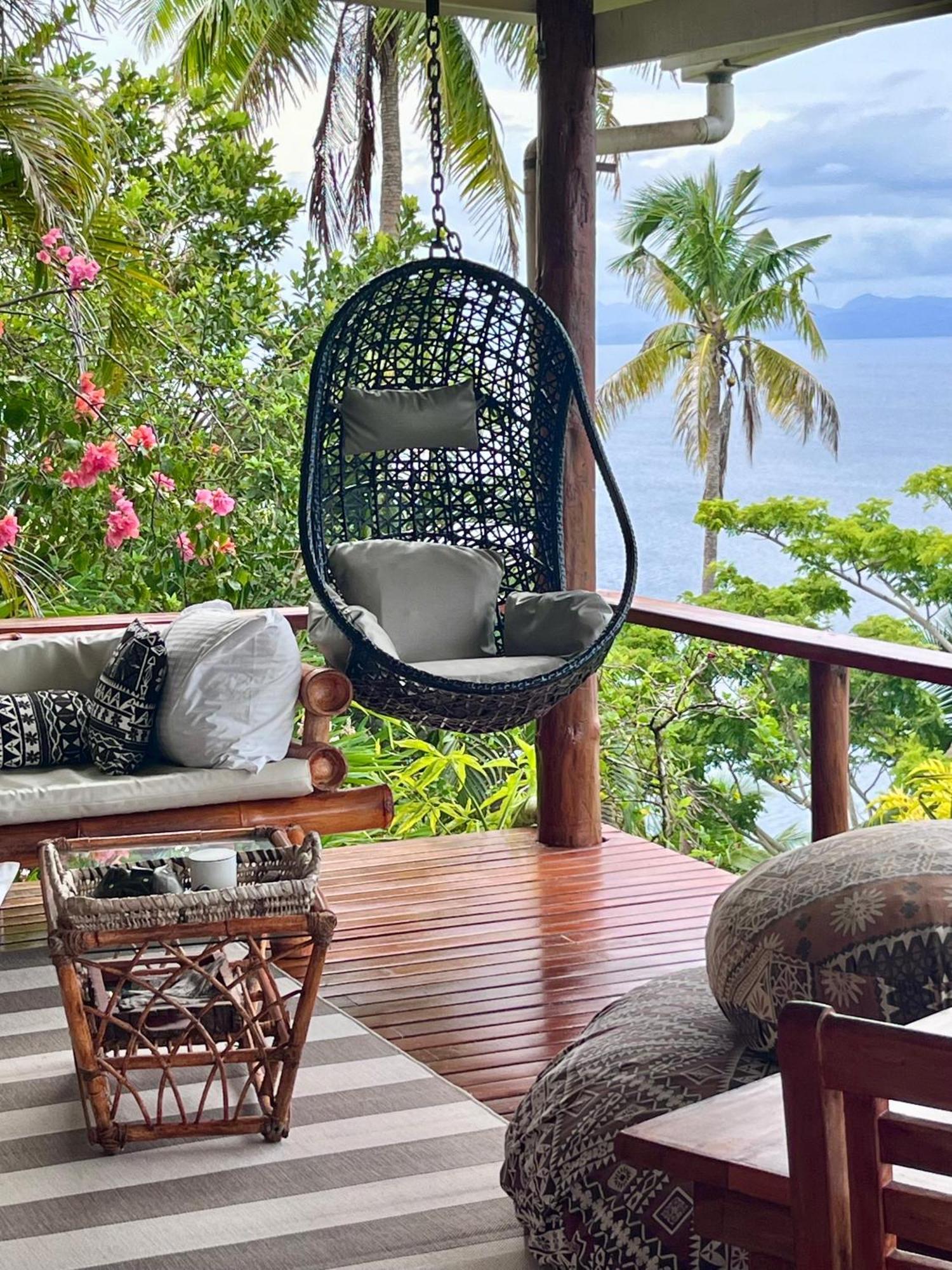 Naveria Heights Lodge Савусаву Екстериор снимка