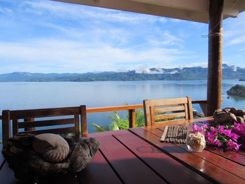 Naveria Heights Lodge Савусаву Екстериор снимка
